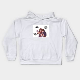 Sora and Jim Kids Hoodie